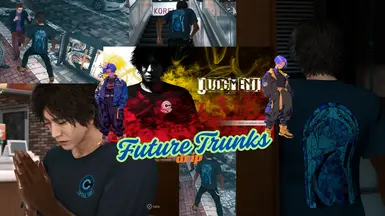 未来特兰克斯滴水衬衫