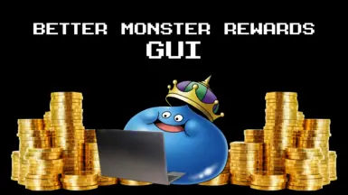 更好的怪物奖励界面