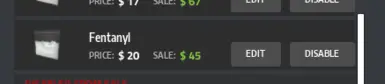 可销售的芬太尼