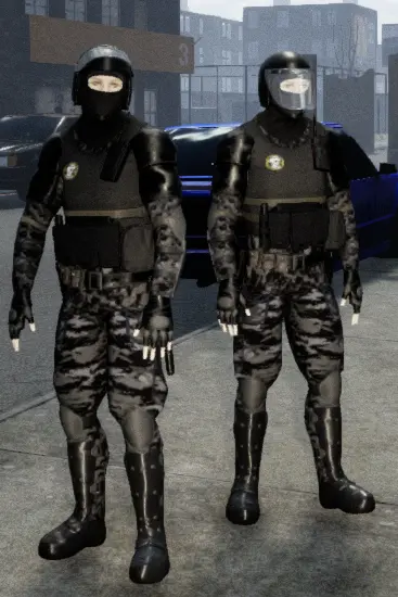 外港警察替代者