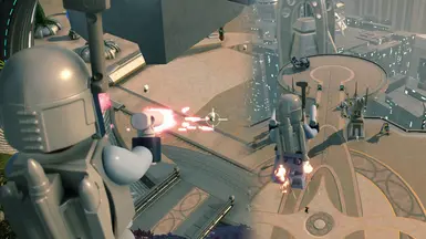 詹戈·费特无限喷气背包