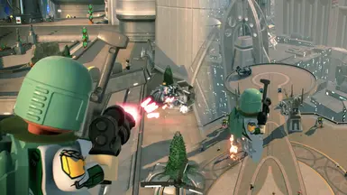 波巴·费特无限喷气背包