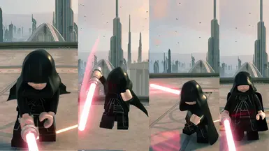 西迪厄斯克隆战争与维达的招式