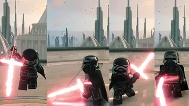 凯洛·任搭配维达招式