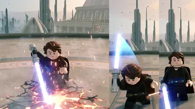 阿纳金搭配维达招式