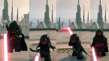 达斯·摩尔与维达招式