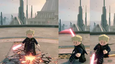 帕尔帕廷与维达招式