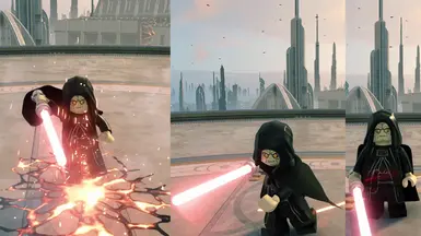 西迪厄斯与维达的招式组合