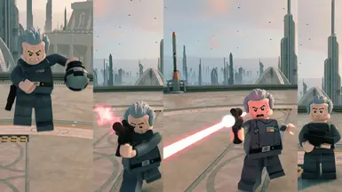 终极塔金招式包