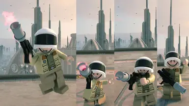 终极队长安蒂利斯招式包