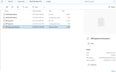 Jedijosh 为出生菜单模组提供的角色切换器