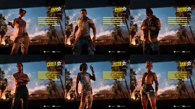 保存100%的NG和所有角色。