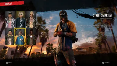 《死亡岛2》存档里有布鲁诺的街头风情装扮