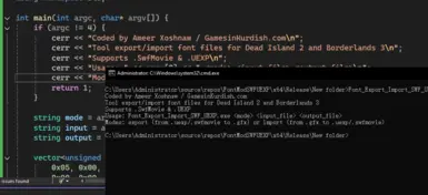 fontsen.uexp fontsen。SwfMovie 导出导入工具