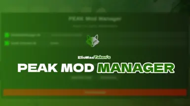 PEAK Mod管理器