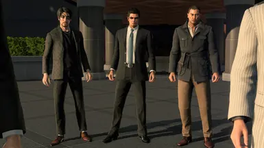 PYIH Majima - 冴岛尾声服装