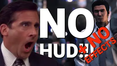 无HUD-无效果