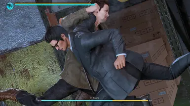 桑名Boss战（LJ）