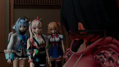 Hololive Like an Idol - Airani Iofifteen - 天音奏多 - 赤井羽户 饰 3Jimas