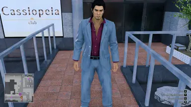 如龙5 堂岛之龙战衣