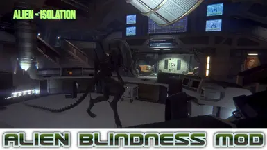 AI 外星人失明模组