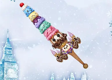 CSOL 冰淇淋刀替换武士刀