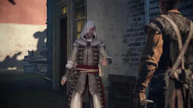 黑旗中的谢伊加勒比刺客（胜过帮派成员的服装）