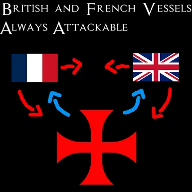 英法舰艇始终可攻击