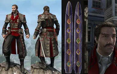 黑红凡尔赛紫 隐藏之刃