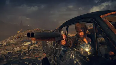 加强版标志性霰弹枪