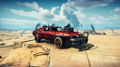 《狂猎》的红蓝颜料