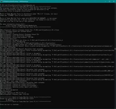 坦克世界模组开发工具