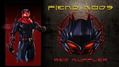 A Fiend Mods 原版 - 红色消声器