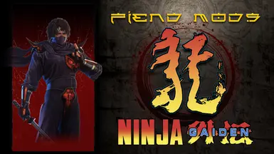 恶魔模组原版 - 忍者龙剑传OVA服装