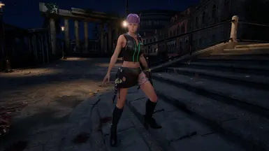 《DoA2U》Xbox服装（青少年绫音）