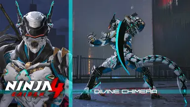 神圣奇美拉（八云）带武器包