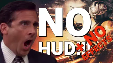 无HUD-无效果
