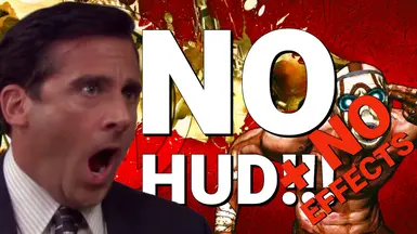 无HUD-无效果
