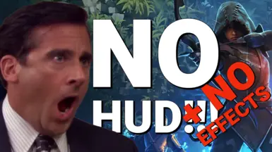 无HUD-无效果