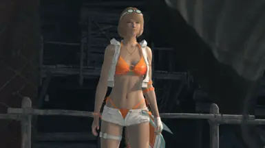 盛夏莫古利服装(FF7 永远危机)