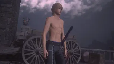 约书亚的Cloud Wild冲浪泳衣(FF7 重生版)