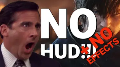 无HUD-无效果