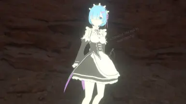 Re Zero Rem 取代了 Jill