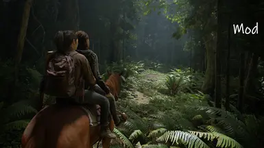 逼真的视觉效果 TLOU2