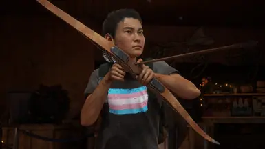 Lev Retextures - Trans Flag T恤