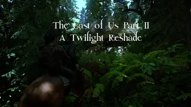 暮光之城（2008）我：TLOU2 重制版 Reshade