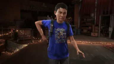 Epic Gamer给Lev的T恤——不退