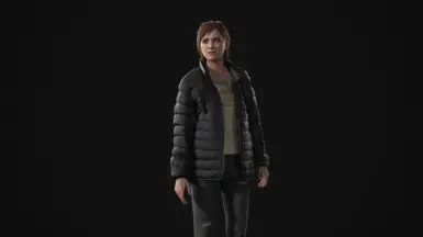 Ellie穿蓝色夹克(mels jacket)