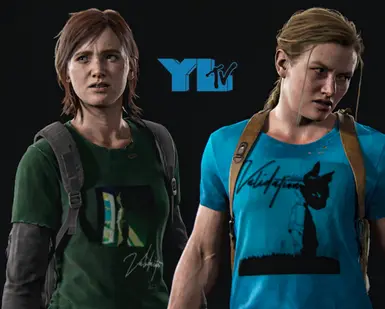 Camisas de validation de yun li (yung lixo) ellie e abby