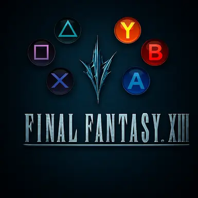 FFXIII - 控制台按键提示